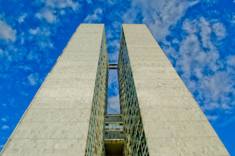 Senado Federal (foto: Ane Volpi)