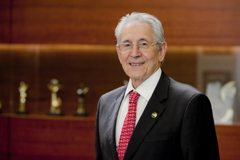 Presidente da FIESC, Glauco José Côrte. (Foto: Fernando Willadino)