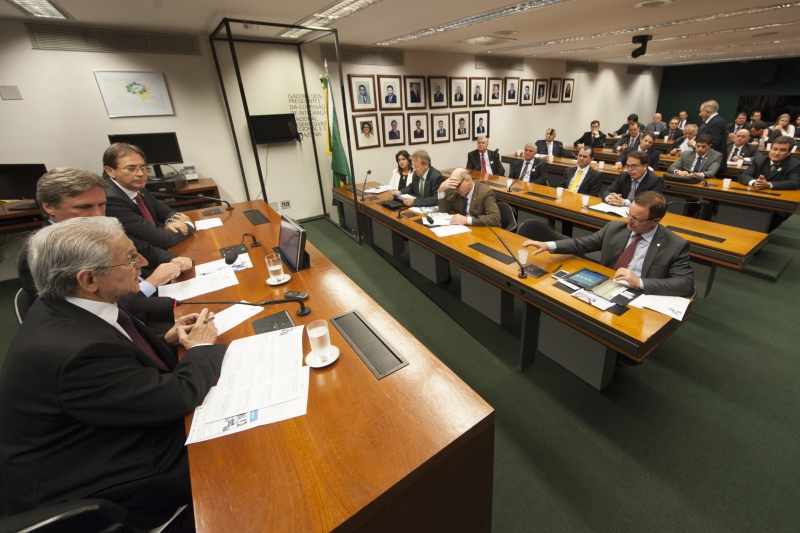 Lideranças industriais de SC participaram de mobilização em Brasília nesta terça-feira (7) (foto: Sérgio Amaral)