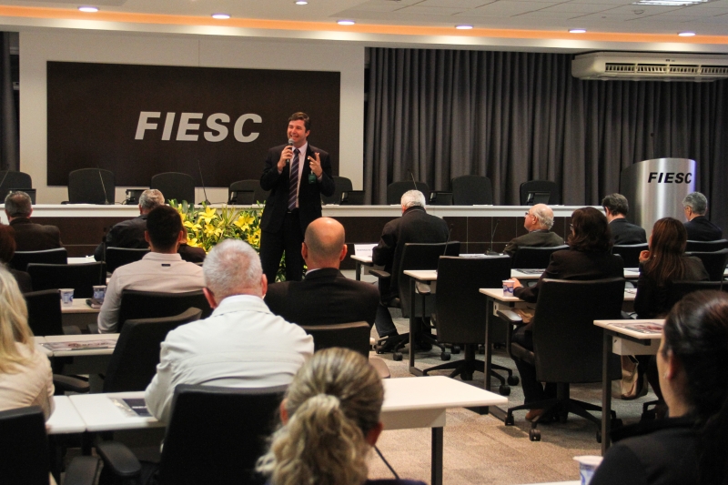 Alexandre Weiler, da ESIC, afirma que um bom líder tem caráter, visão e competência (Foto: Filipe Scotti)