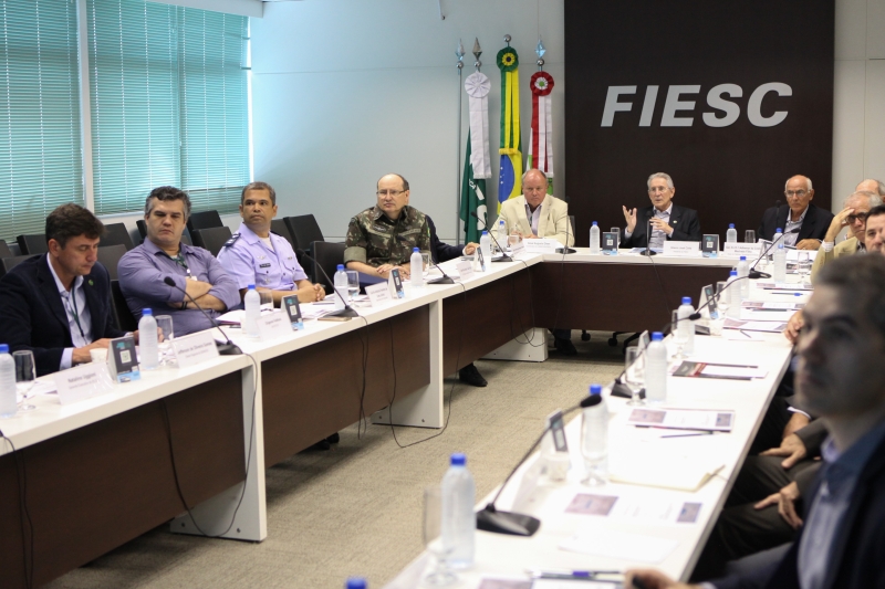 Reunião do Comitê foi realizada nesta terça-feira (20), em Florianópolis (foto: Filipe Scotti)