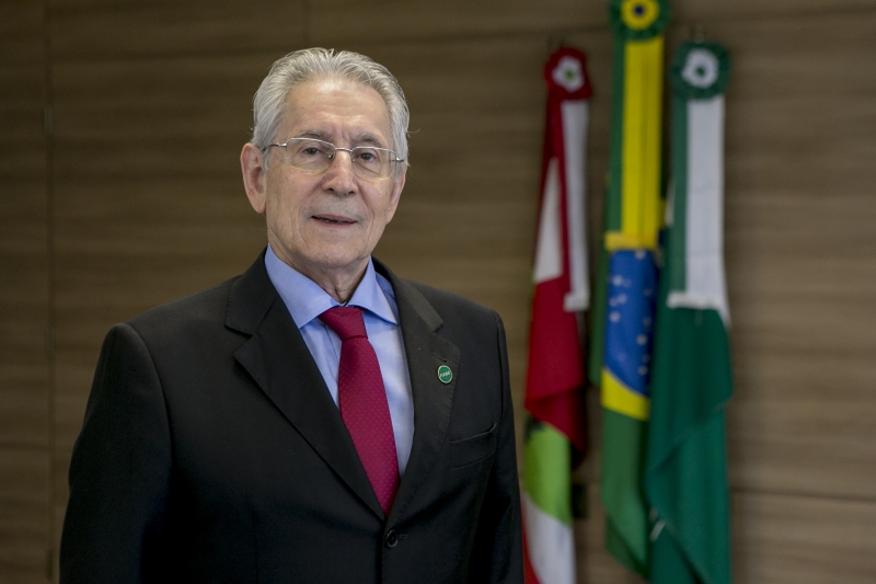 Presidente da FIESC, Glauco José Côrte (Foto: Fernando Willadino)