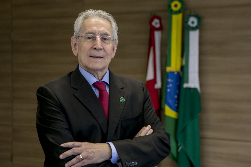 Movimento SC pela Educação será um dos temas abordados pelo presidente da FIESC no encontro (Foto: Fernando Willadino)