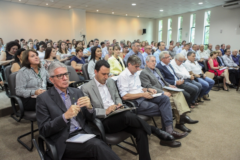 Encontros estão sendo realizados nas 16 vice-presidências regionais da FIESC (foto: Heraldo Carnieri)