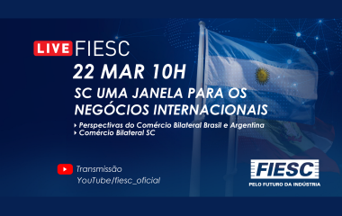 É nesta terça-feira: Negócios entre SC e Argentina serão tema de live