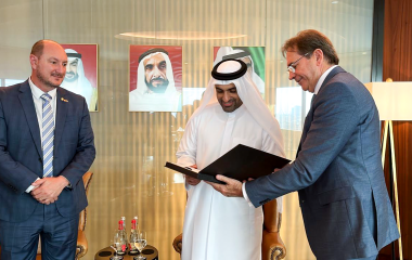 FIESC mostra oportunidades de negócios em SC na Câmara de Comércio de Dubai