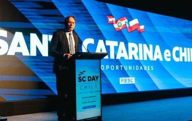 SC Day Chile é um marco para a indústria e abre portas para o estado