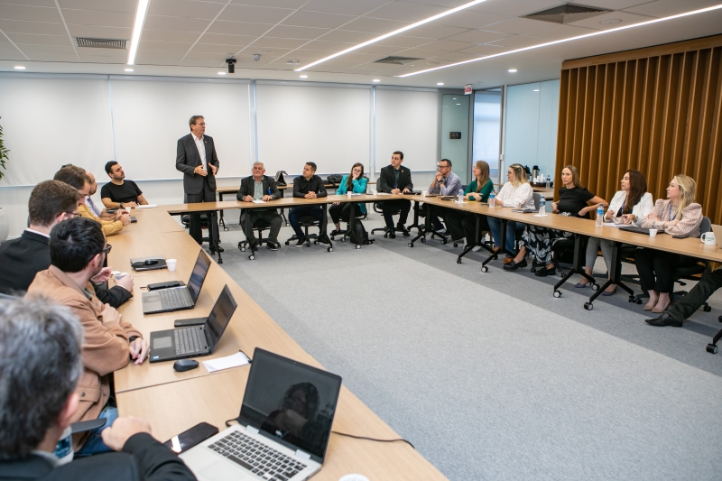 FIESC faz workshop de planejamento com lideranças de Jaraguá do Sul 