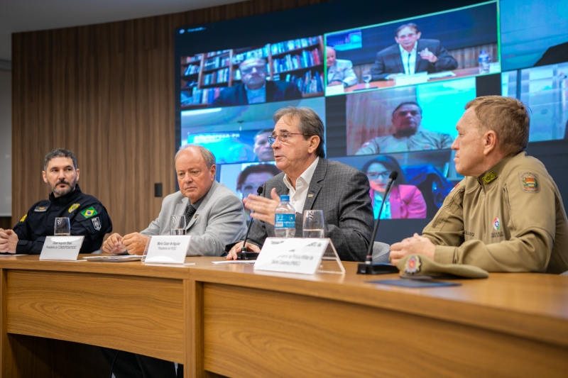 Polícia Militar e PRF discutem oportunidades de parceria com a indústria