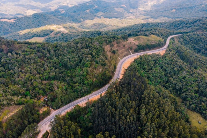 DNIT lança licitação para terceiras faixas na BR-282/SC e novo viaduto em Rancho Queimado