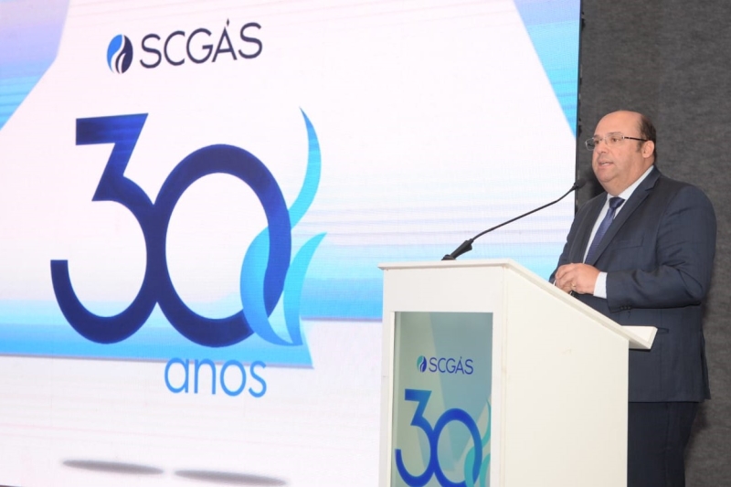 SCGÁS celebra 30 anos e vai investir na interiorização