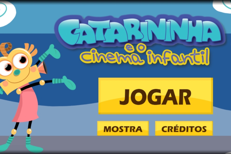 Ilustradores, programadores e professores do SENAI foram responsáveis pelo desenvolvimento do jogo Catarininha e o Cinema Infantil.